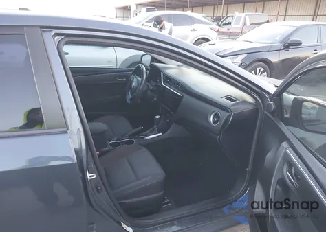 2017 Toyota Corolla Le из США, поврежденный, VIN 2T1BURHE0HC902697